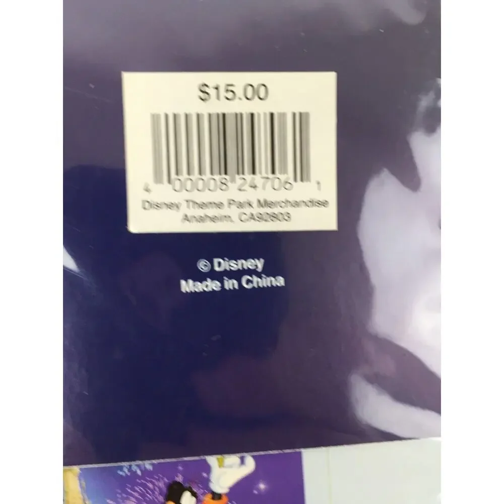 Disney New Mickey Scrapbook Stickers Disneyland Disney World Minnie Mouse Goofy